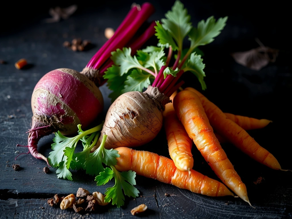 Root vegetables